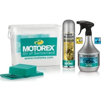 Univerzální čisticí prostředek Univerzální čistící prostředek MOTOREX, MOTO CLEANING KIT