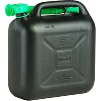 Kanystr Kanystr na palivo HUENERSDORFF, Kanystr rezervní 10L - černý