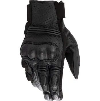 Moto rukavice Rukavice na motorku PHENOM AIR, ALPINESTARS (černá/černá) 2025