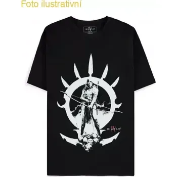 Pánská móda Tričko Diablo IV - Rogue Sigil- Velikost L
