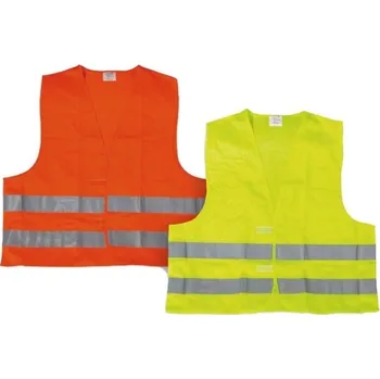reflexní vesta Výstražná vesta LEINA, Oranžová výstražná vesta