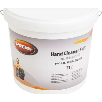 Péče o ruce Čistící prostředek na ruce PREMA, 11L PHC Soft mycí pasta na ruce