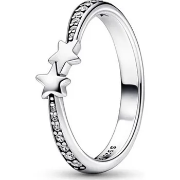 Prsten Prsten PANDORA Třpytivé padající hvězdy 54 192365C01-54