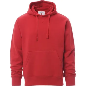 Pánská mikina Payperwear Pánská mikina Toronto s klokaní kapsou Barva: červená klasická, Velikost: 4XL