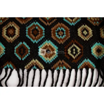 Kabátovina - Wool mix - etno - 1 ks - 0,80 m