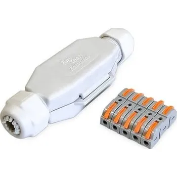 RAYTECH Betty Easy Gelová kabelová spojka 5x 4mm², pr.16mm, IP68