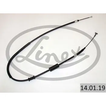 Lanko parkovací brzdy Tažné lanko, parkovací brzda LINEX 14.01.19