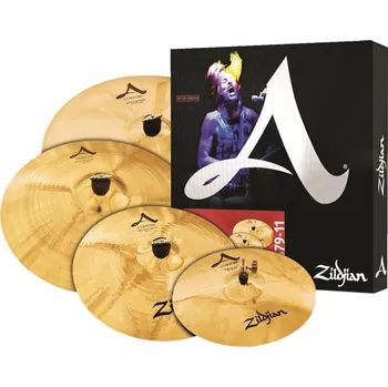 Činel Zildjian A20579-11 A Custom Box 14/16/18/20 Činelová sada