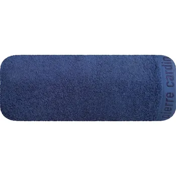 Ručník Bavlněný ručník PIERRE CARDIN - granátově modrý Rozměr ručníku: 50x90cm