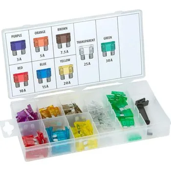 Autopojistky Pojistka nožová MNC 05715 97ks