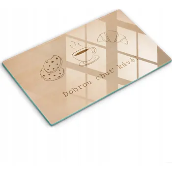 Kuchyňské prkénko Krájecí deska Wallfluent sklo 1 ks