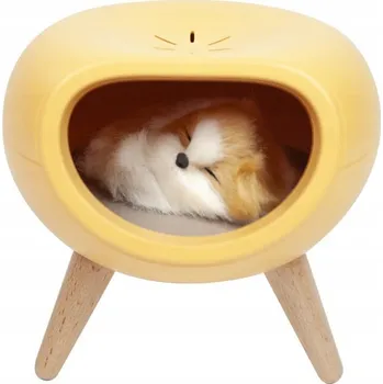 Lampička Noční lampa Habarri žlutá