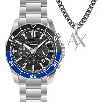 Hodinky Hodinky Armani Exchange Spencer Chronograph SET AX7166SET