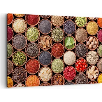 Obraz Velký obraz do obýváku 120x80 gastronomie moderní na plátně obrazy