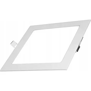 Stropní zapuštěné svítidlo Aigostar 18 W s integrovaným LED zdrojem 22 cm, bílá barva