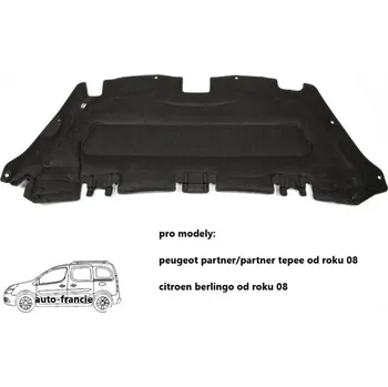 Kapota 7979k0,odhlučnění kapoty citroen berlingo,peugeot partner tepee