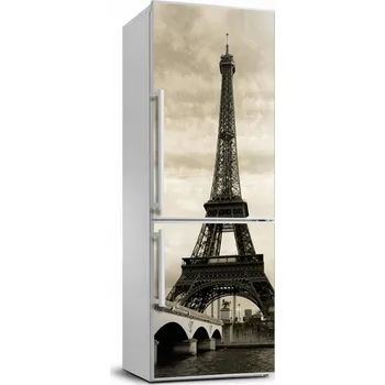 Fototapeta Samolepící fototapeta na ledničku Eiffelova věž