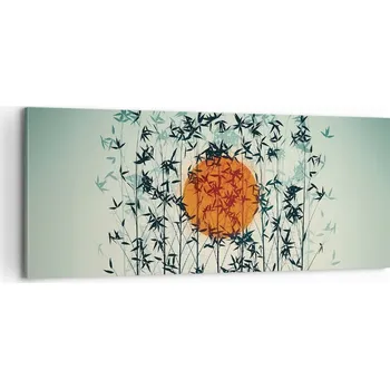 Obraz Foto obraz na plátně 100x40 abstrakce do obýváku ložnice na zeď velký