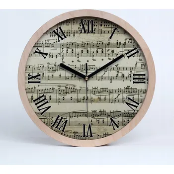 Hodiny Nástěnné hodiny Tulup vícebarevné 30 cm