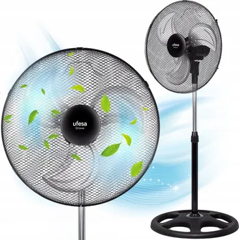 Domácí ventilátor Podlahový ventilátor Ufesa Ottawa, černý