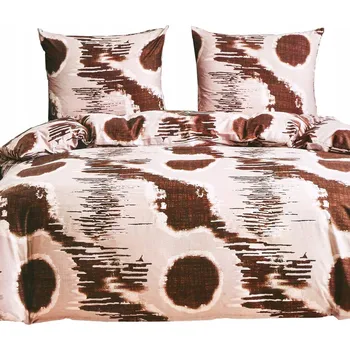 Povlečení POVLEČENÍ SADA 200x220 + 2x POVLEČENÍ 70x80 BAVLNA SATÉNOVÁ -