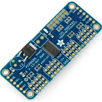 RC náhradní díl PCA9685 - 16kanálový, 12bitový PWM I2C servo ovladač - Adafruit 815