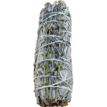 Vonná tyčinka Bílá Šalvěj & Levandule