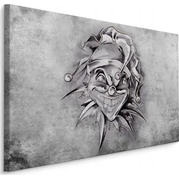Obraz Obraz Canvas Kresba Vintage JOKER Dekorace 30x20