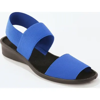 Dámské sandále Sandály s pružnými pásky modrá 36