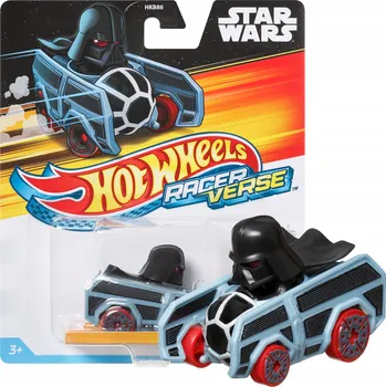 autíčko HOT WHEELS ZÁVODNÍ AUTA VERSE AUTÍČKO STAR WARS DARTH VADER HKC00 HKB86
