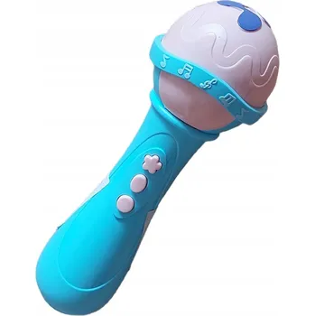 Hudební nástroj pro děti HUDBENÍ MIKROFON NA BATERIE PRO DĚTI