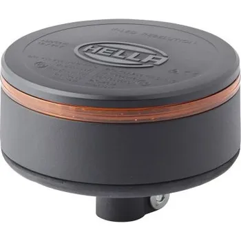 Maják Výstražné světlo HELLA, K-LED Rebelution 2xd 455 255-011 LED Maják (1001737451)