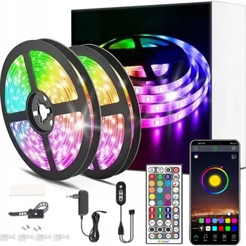 LED páska LED RGB pásek 20 m 36 W 12 V DC vícebarevný