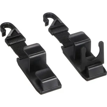 Autodoplněk Háček do auta za opěrku hlavy SIXTOL CAR HOOK 2 2ks