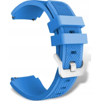 Řemínek na hodinky Řemínek ChronSmarta pro Samsung 22mm modrý