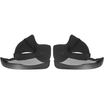 Příslušenství k helmě na motorku lícnice interieru pro přilby Cross Cup, CASSIDA - ČR (šedé/černé)