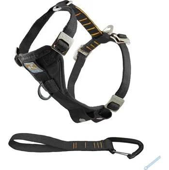 Postroj pro psa Kurgo® Tru-Fit Enhanced Strenght Bezpečnostní postroj pro psy s autopásem černý XL