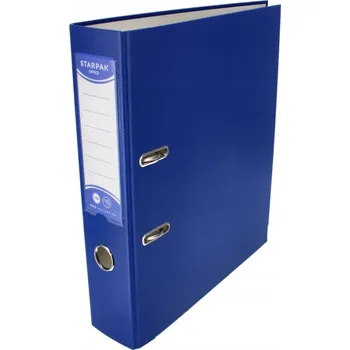 Šanon A4/75 modrý, s kovovými rohy STARPAK 466288
