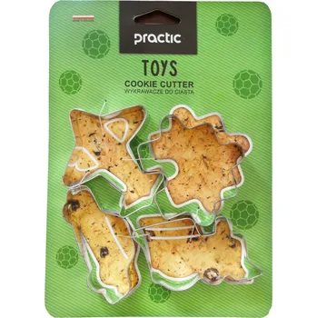 Forma na pečení Forma na sušenky Practic 6,5 x 7,5 cm