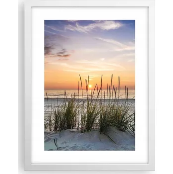 Obraz Obraz plakát v bílém rámu do obýváku 30x40 krajina plakáty na zeď