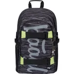 Baagl Školní batoh Skate Grey