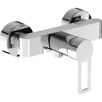 Vodovodní baterie Jika PURE Sprchová páková nástěnná baterie, chrom H3314270044001 Varianta: - H3314270044001