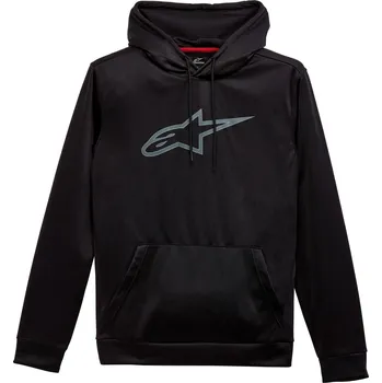 Pánská mikina mikina INCEPTION ATHLETIC HOODIE, ALPINESTARS (černá)