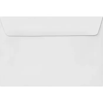 Obálka Ozdobné obálky K3 105x155 Lessebo bílé - 50 Ks.