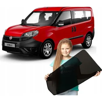 Záclona ZÁCLONY URČENÉ NA MÍRU PRO FIAT DOBLO II 2