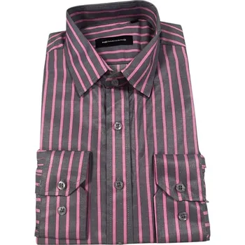 Pánská košile Pánská košile Tenký a širší proužek vz.č.35, ❗Objednávejte raději o číslo větší❗ Velikost: M