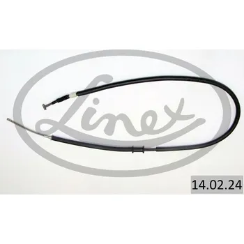 Lanko parkovací brzdy Tažné lanko, parkovací brzda LINEX 14.02.24