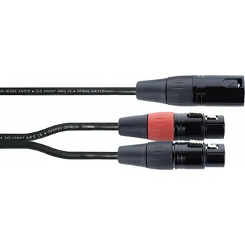 Cordial EY 0,3 MFF 0,3 m Audio kabel