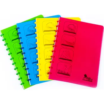 Sešit Blok A4 linka 70 listů kolečkový