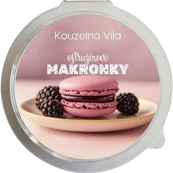 Svíčka Ostružinové makronky